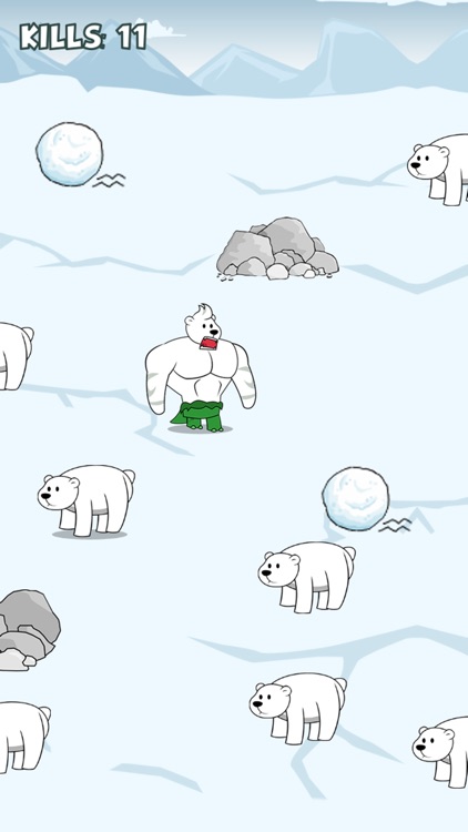 Polar Bear Attack - Bizzare Wild Evolution & Mutation