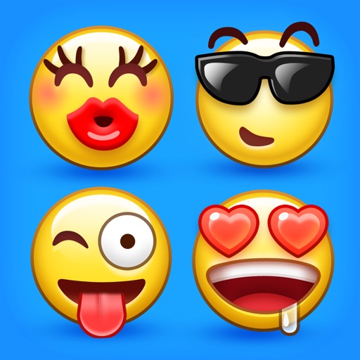 New Emoji Keyboard - Extra Emojis Free Icon