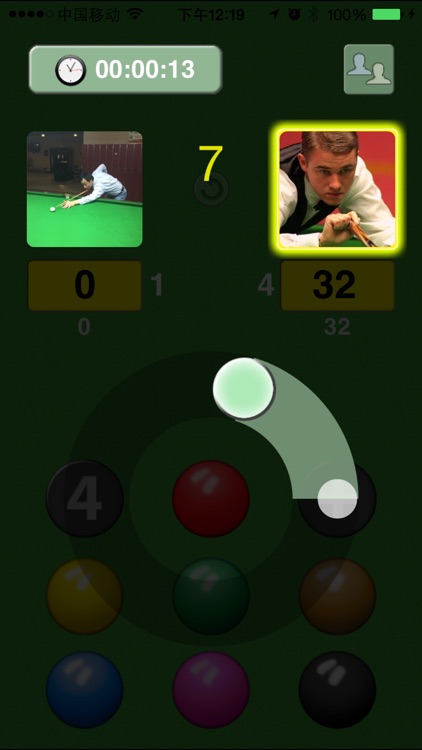 Snooker PRO for Apple Watch