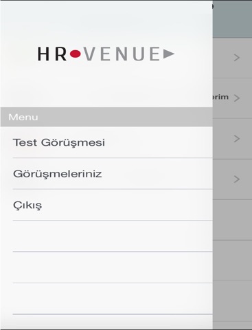 HR Venue Uygulaması screenshot 2