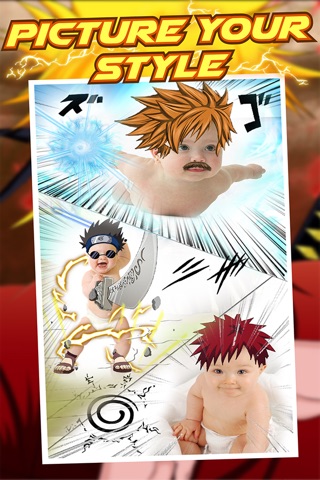 Manga & Anime Sticker Camera screenshot 3