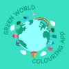 Green World Colouring App