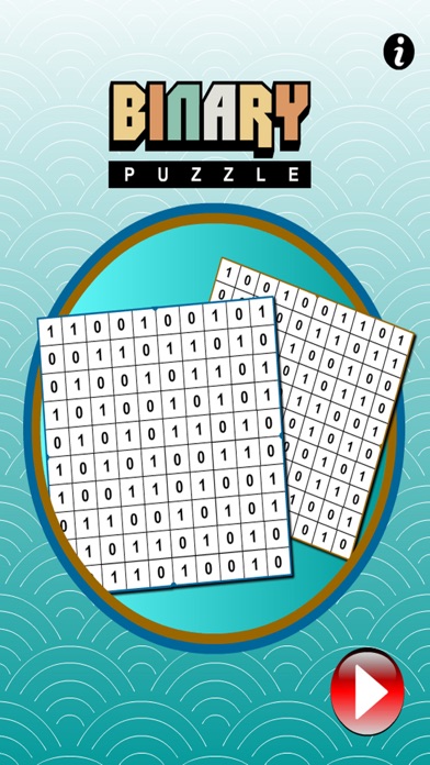Binary Puzzle (Challenge your Brain) screenshot 2