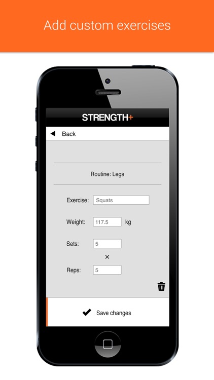 Strength+ Workout Tracker