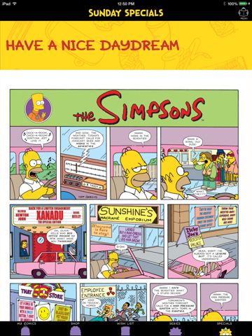 Simpsons Comics Books Simpsons Comics