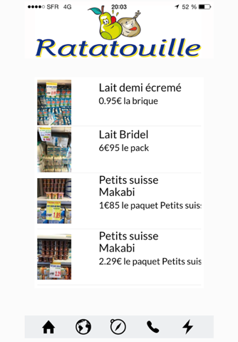 Supermarché Ratatouille screenshot 2