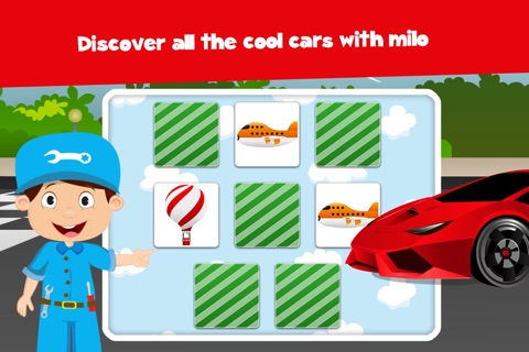 Cars, Trains and Planes Sound Puzzle for Toddlers screenshot 3