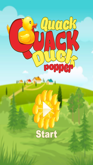 Quack Quack Duck Popper- Fun Kids Balloon Popping Game(圖3)-速報App