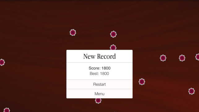 Blood Cells, game for IOS