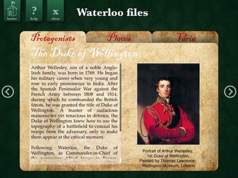 Waterloo 1815 Battlefield Guide screenshot 2