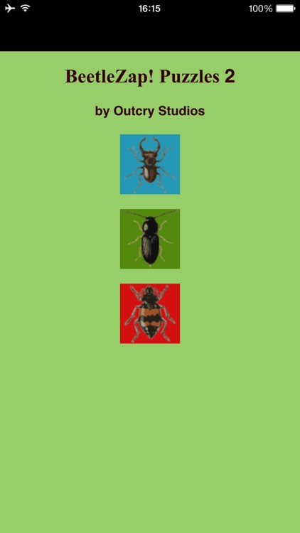 BeetleZap! Puzzles 2