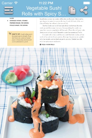 Gluten - Free Food Cookbook screenshot 4