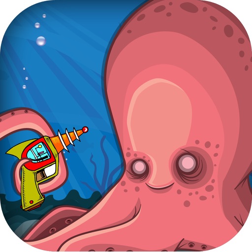 Octopus Sea Adventure - Shark Shooter Rush - Premium icon