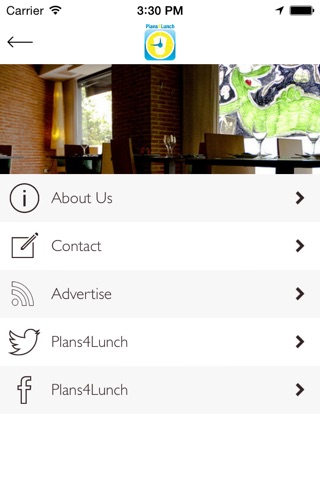 Plans4Lunch screenshot 2