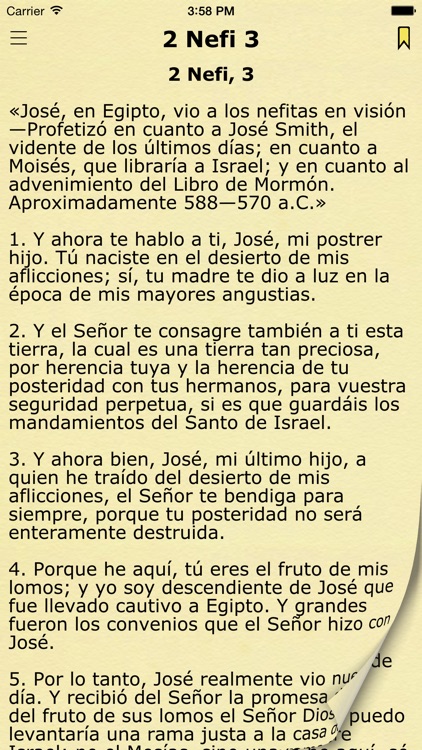 El Libro de Mormón (The Book of Mormon in Spanish)