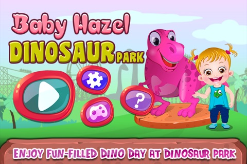 Baby Hazel Dinosaur Park screenshot 4