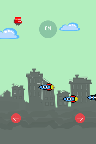 Ninja Jump - Jump on The Rocket ! screenshot 2