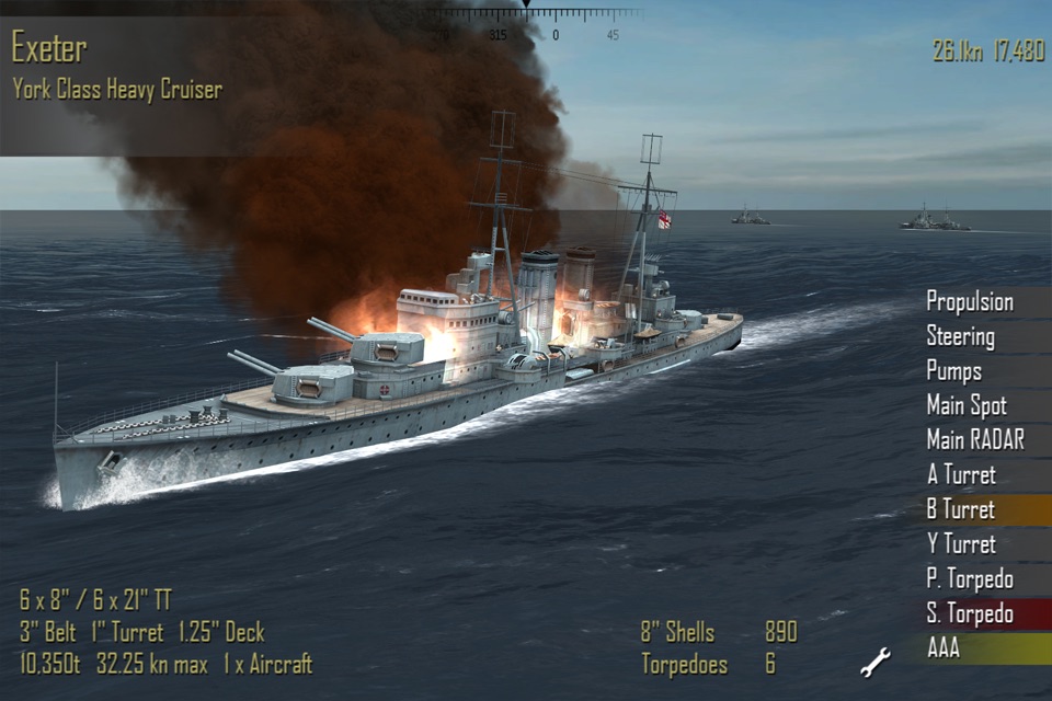 Atlantic Fleet screenshot 2