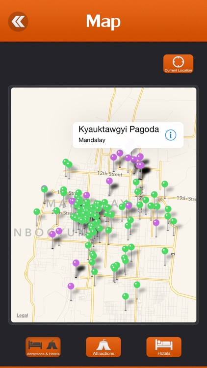 Mandalay City Offline Travel Guide screenshot-3