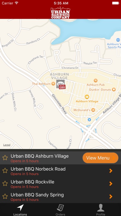 Urban Bar-B-Que