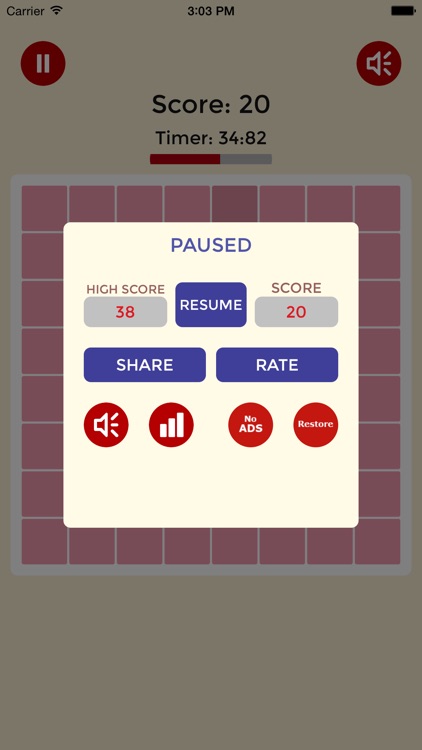 Kuku Kube - Find the different colored square screenshot-3