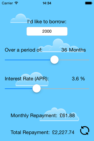 Car Loan Interest Calculator screenshot 2