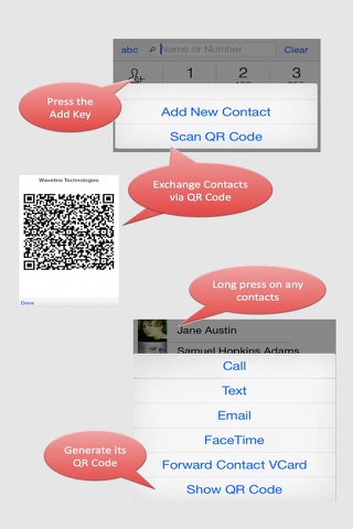 Contacts 6+ screenshot 3