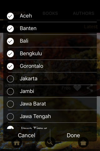 Kompas Recipes screenshot 2