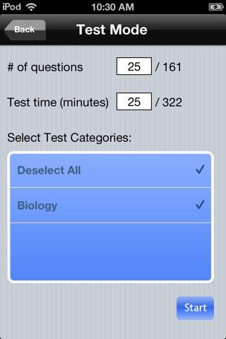 AP Biology Exam Prep screenshot 4