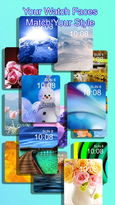 iFace for Apple Watch - Custom your watch background wallpaper Screenshot 4