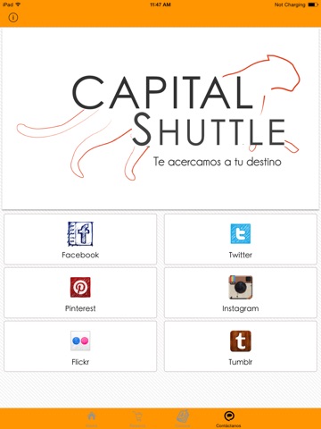 Capital Shuttle for iPad screenshot 2