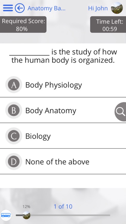 Human Body Anatomy & Strength Anatomy by GoLearningBus screenshot-4