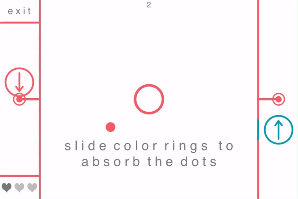 absorb.io (Defend Your Grey Ring Zone From The Colored Dots Attacks) screenshot 2