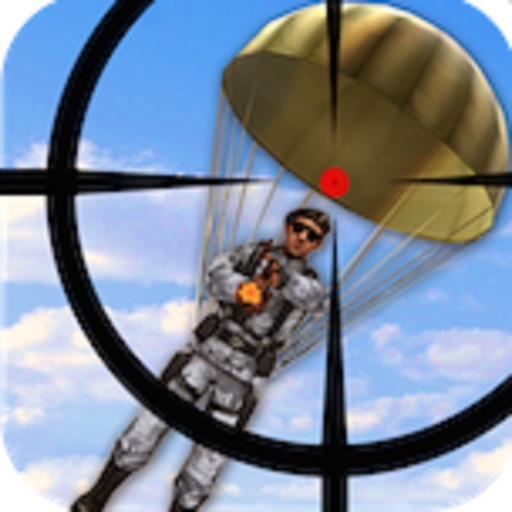 Army Para-trooper Attack : Military sniper shoot-er Training PRO icon