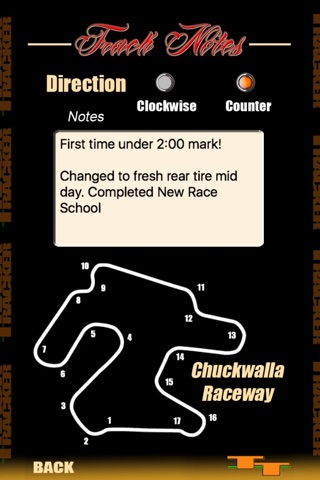 The Track Tracker - Motorcycle Utility screenshot 3