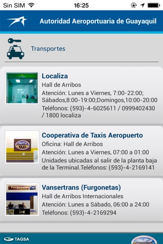 Aeropuerto Guayaquil screenshot 4