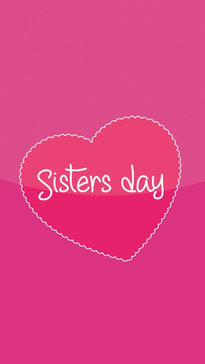 Sisters Day Photo Frames