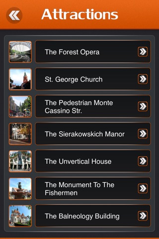 Sopot Offline Travel Guide screenshot 3