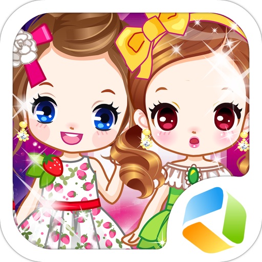 Friends Forever - girls dress up game Icon