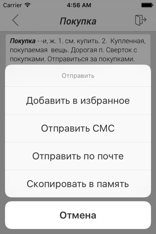 СловаРус screenshot 4