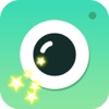 cartoon camera - add cute and funny cartoon stickers to photo