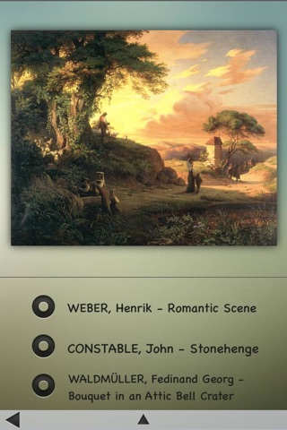 Romantic Art Gallery screenshot 2