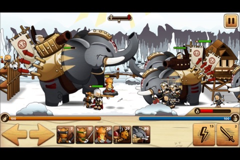 Battle Tails screenshot 3