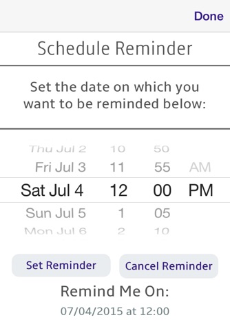 Remember - The Smart Reminder App screenshot 3