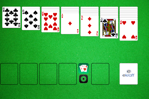Free Solitaire Card Game screenshot 2
