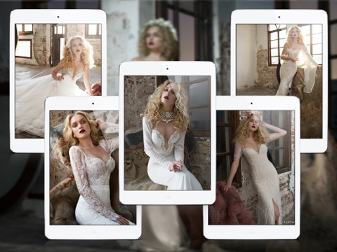 Wedding Dress and Gown Ideas for iPad screenshot 2
