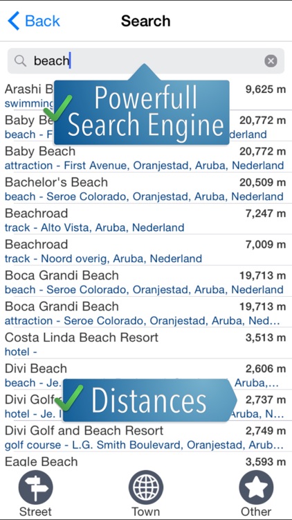 Aruba Travelmapp
