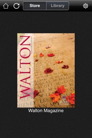 Walton Magazine screenshot 2