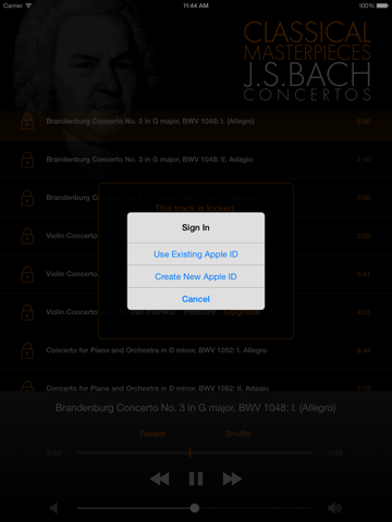 Bach: Concertosのおすすめ画像5