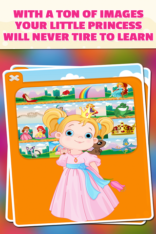 Toddler Princess: Early Learning abc game screenshot 4